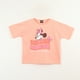 thumbnail image 1 of Polera Manga Corta Niña Minnie Frase Rosado Disney, 1 of 4