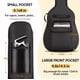 thumbnail image 3 of Funda de Guitarra Tela Oxford Impermeable 38-41 Inch, 3 of 3