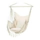 thumbnail image 1 of Silla Hamaca Colgante Elegante Estilo Boho Moderna, 1 of 5