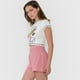 thumbnail image 4 of Short Mujer Vichy Rojo Corona, 4 of 5