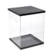 thumbnail image 5 of Vitrina De Plástico Transparente Caja De Encimera Cubo De Almacenamiento Con Luz LED 21x21x40cm, 5 of 5
