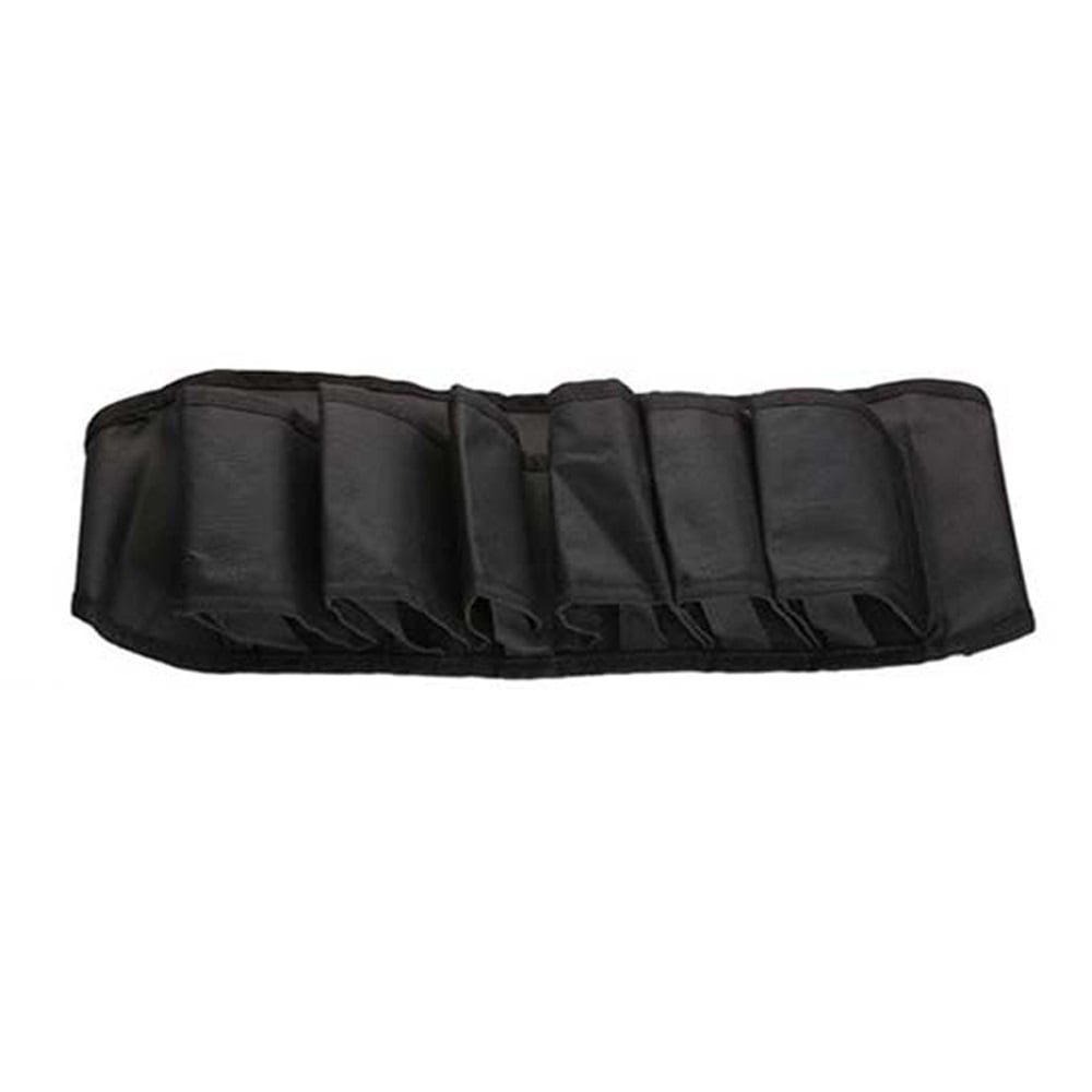 Xusx111 - Cinturón De Cerveza, Ajustable 6 Paquete De Cinturón De Cerveza Titular, Oxford Cerveza Cintura Titular Para El Hombre, Las Mujeres, Elefante Blanco Juego Ideas (negro)