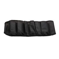 Xusx111 - Cinturón De Cerveza, Ajustable 6 Paquete De Cinturón De Cerveza Titular, Oxford Cerveza Cintura Titular Para El Hombre, Las Mujeres, Elefante Blanco Juego Ideas (Negro)