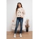 thumbnail image 3 of Chaqueta Corta Mujer Formal Otoño Invierno 7574, 3 of 4