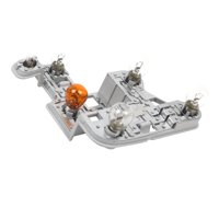 Magideal - El Soporte De Bombilla De Luz Trasera Trasera Izquierda Reemplace Directamente Los Accesorios A2048201500 Fáciles De Instalar De Alto Rendimiento Para