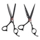 thumbnail image 1 of 6.7 "corte de pelo inoxidable y tijeras de entresacar tijeras peluquería peluquería, 1 of 3