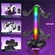 thumbnail image 2 of Estación de Carga para Controladores de PS5 con 2 Soportes de Carga y 2 Soportes para Controladores sin Carga Compatible con Xbox/PS5/4/Switch/PC Gamepad Luces Dinámicas 2 Puertos USB, 2 of 8