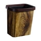 thumbnail image 1 of Bote De Basura Contenedor De Basura Decorativo Contenedor De Basura Para Oficina En Casa 13L, 1 of 3