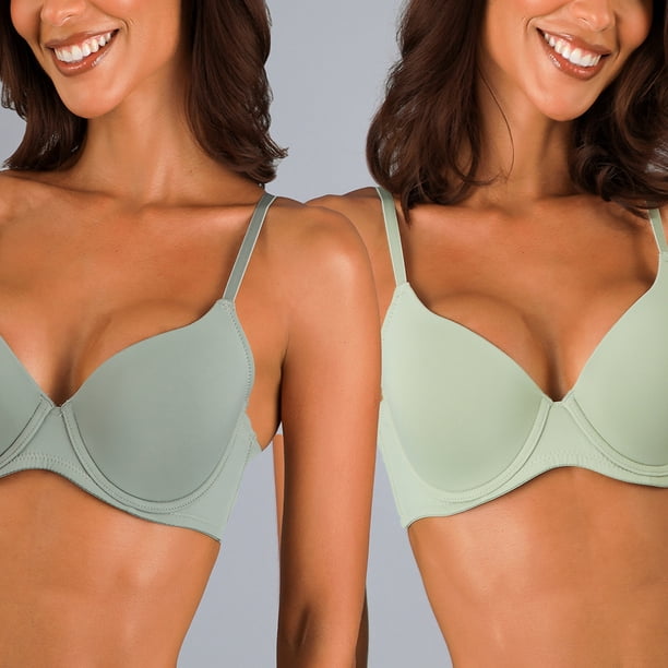 Pack 2X Sosten Perfect Cover Micro Flores Mujer 25631-275
