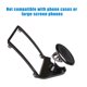 thumbnail image 3 of Soporte para celular HAPPYHORSE BMW Serie 1/2/3/4 2013-2019 Negro, 3 of 9