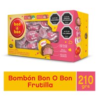 Chocolates Bon O Bon Frutilla 210 G Arcor