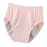 Ioensy - Pañal Para Adultos, Ropa Interior Para Incontinencia, De Algodón, Para Personas Mayores, Color Rosa, Talla Xxl