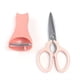 thumbnail image 1 of 1pc, Stainless Steel Kitchen Scissors Melon Planer, Two-in-one Kitchen Special Peeling, Potato Scraper, Multifunctional Household Scissors, Kitchen Scissors Grater Walnut Clip Scissors Melon Planer, C, 1 of 5