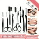 thumbnail image 2 of Eyebrow Kit For Women And Men, Stainless Steel Eyebrow Grooming Set Including Eyebrow Brush, Eyebrow Razor, Eyebrow Comb, Eyebrow Comb Scissor, Folding Eyebrow Knife, Scissors Razor, Eyebrow Trimmer,, 2 of 3