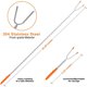 thumbnail image 3 of Marshmallow Roasting Sticks 10 Pack Extra Long 45 Stainless, 3 of 3