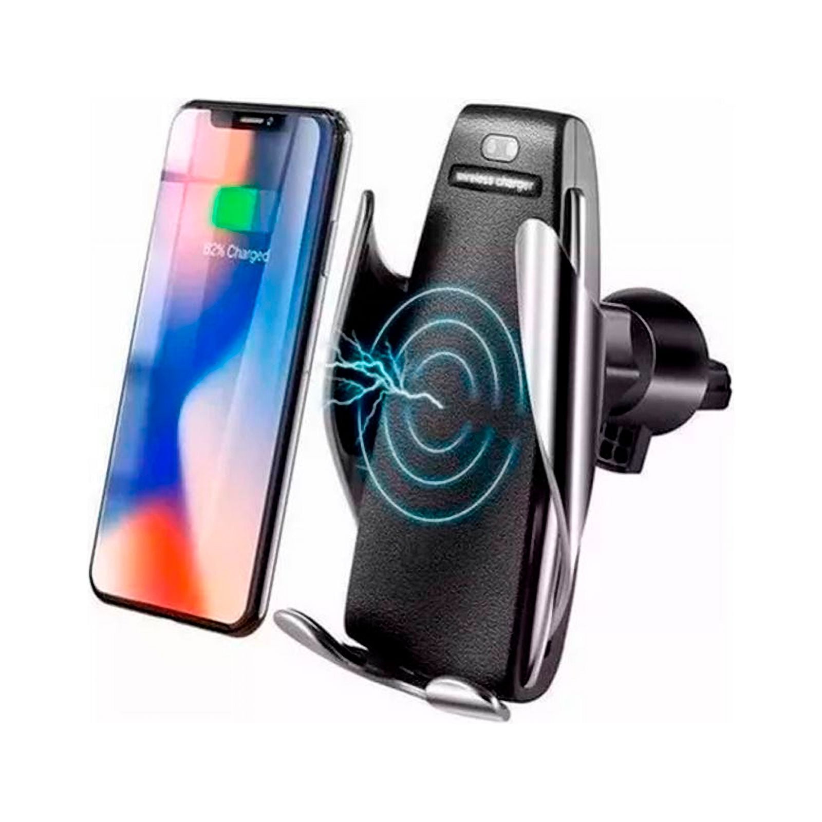Genérico - Soporte De Celular Con Sensor Y Carga Inalambrica Auto