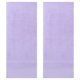 thumbnail image 1 of REGALWOVEN Paquete de 2 Toallas de Mano con Patrón de Rayas, Toalla de Confort y Secado Rápido para Baño, Gimnasio, Campamento Púrpura 14' x 30', 1 of 7