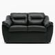 thumbnail image 1 of Sofa Asturias 2c Negro, 1 of 5