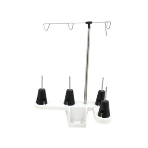 Bothyi - Portacarretes De Hilo Para 4 Carretes, Fácil De Usar, Resistente, Accesorio Para El Hogar.