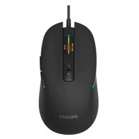 Philips - Mouse Gamer Usb 7 Botones 3600Dpi Rgb Spk9414