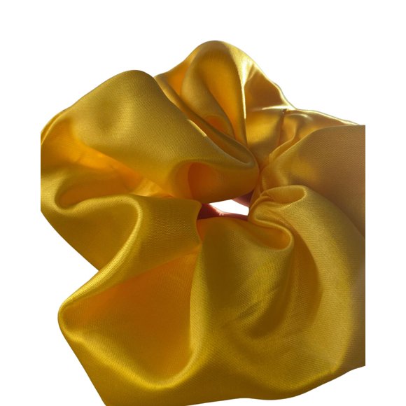 Scrunchie XL de Satín Anti-Frizz