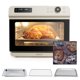 thumbnail image 1 of Horno de vapor 12 en 1 CIARRA con freidora de aire, 25,4 qt, blanco, 1 of 8