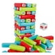 thumbnail image 2 of Juego De Mesa Torre De Equilibrio De Colores Caras Niños, 2 of 5