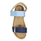 thumbnail image 4 of Sandalia deportiva de mujer TGH04 Azul, 4 of 5