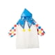 thumbnail image 3 of Chubasquero Para Niños, Impermeable, Capa Con Capucha Para Niños Que Viajan Y Pescan, Azul Y Blanco, 3 of 3
