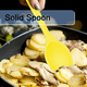 thumbnail image 4 of Juego de 2 utensilios de cocina de silicona antiadherentes, resistentes al calor y saludables., 4 of 5