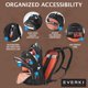 thumbnail image 3 of Mochila Everki Atlas Business Laptop 32L EKP121 Negra, 3 of 7