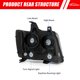 thumbnail image 3 of Faros ADCARLIGHTS para Chevrolet Avalanche/Tahoe/Suburban en cromo, 3 of 9