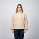thumbnail image 1 of Sherpa Half Zipper Reef Women White Beige, 1 of 3