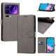thumbnail image 3 of Funda Cartera de PU para Xiaomi 17 Pro con Tarjetas, Gris, 3 of 6