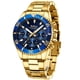 thumbnail image 1 of Reloj BIDEN Chronograph Oro Azul Acero Inoxidable para Hombre, 1 of 9