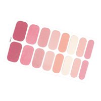 Magideal - 16 Piezas De Adhesivos Para Uñas, Calcomanías De Cobertura Completa Con Lima De Uñas, Parches De Gel Semicurado Para Uñas, Regalos De Cumpleaños Para Estilo F