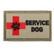 thumbnail image 1 of Parche Bordado Para Perro De Servicio, Brazalete Cosido, Insignia Para Exteriores, Verde, 1 of 5