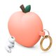 thumbnail image 1 of Funda Elago Peach compatible con Apple AirPods Pro con llavero, 1 of 8