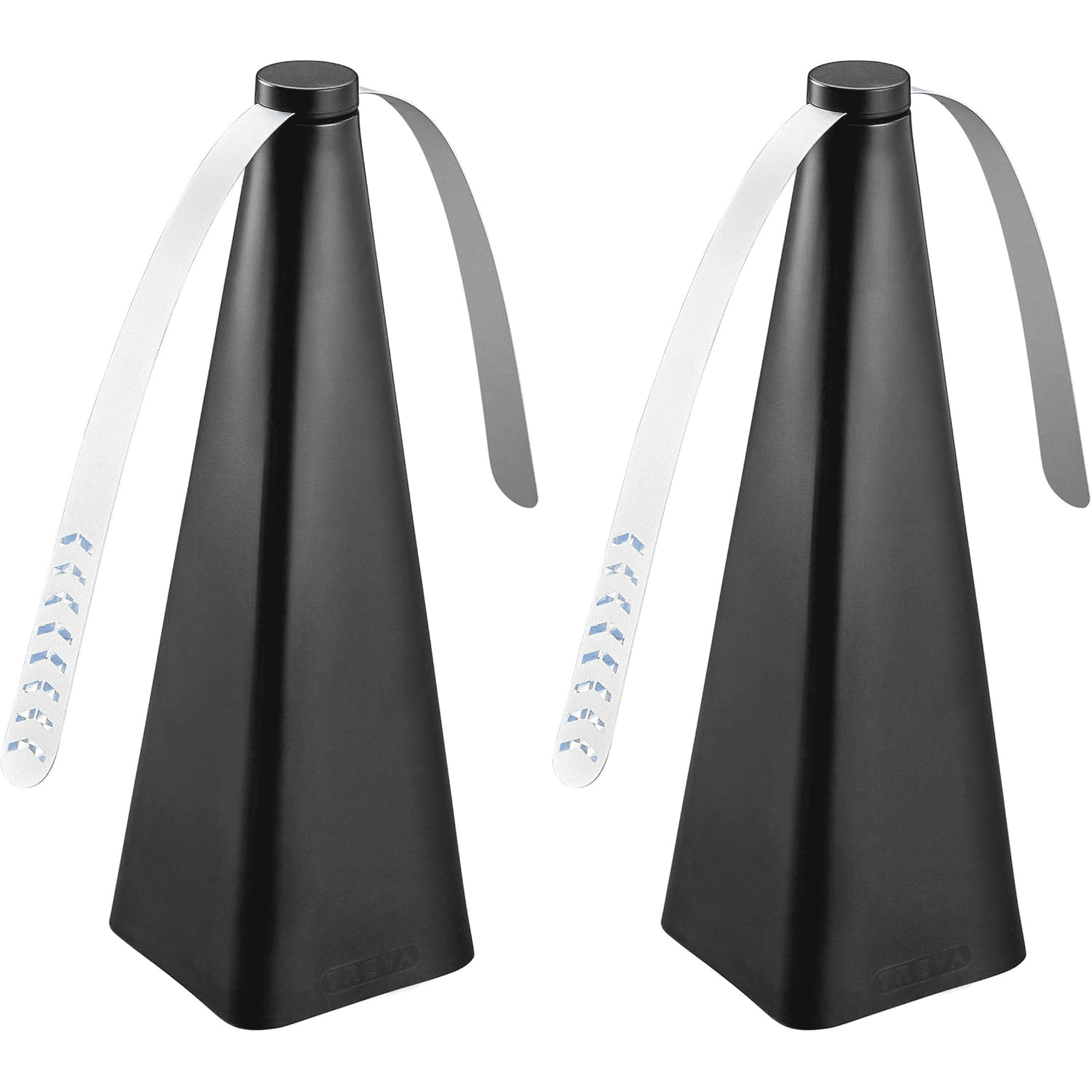 Movi - Pack De 2 Mini Ventiladores Espanta Moscas Para Mes