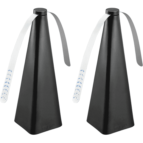 Movi - Pack De 2 Mini Ventiladores Espanta Moscas Para Mes