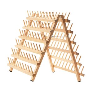 Bothyi - Estante De Hilo De Coser, Estante De Carrete Plegable Para Bordado, Para Organizar Hilos