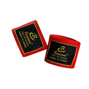 Ioensy - 2X Vendas De Boxeo Vendas De Boxeo De Entrenamiento Para Interior Sparring Taekwondo Rojo