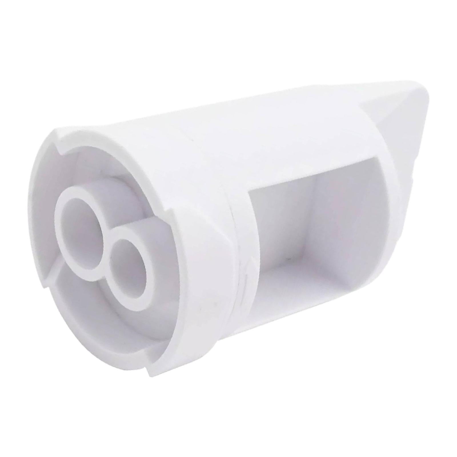 Magideal - Tapón De Derivación De Agua Para Refrigerador, Accesorios Blancos Wr17x30044 Compatibles Con Gss23 Gne27 Gde21, Piezas De Repuesto Fáciles De Instalar