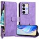 thumbnail image 5 of FOXDOCK Funda Tipo Cartera para Xiaomi Poco X8 Pro Cuero PU con Cremallera y Correa de Muñeca, Ranuras para Tarjetas, Soporte Plegable, Cierre Magnético, 5 of 5