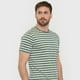 thumbnail image 3 of Polera Hombre Summer Rayas Verde Corona, 3 of 5