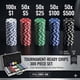 thumbnail image 3 of Set Fichas Poker 300p 11 5g Numeradas Estuche Casino, 3 of 3