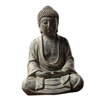 Bothyi - Estatuilla De Estatua De Buda De Resina Fengshui Decorativa Para Decoración De Porche De Mesa
