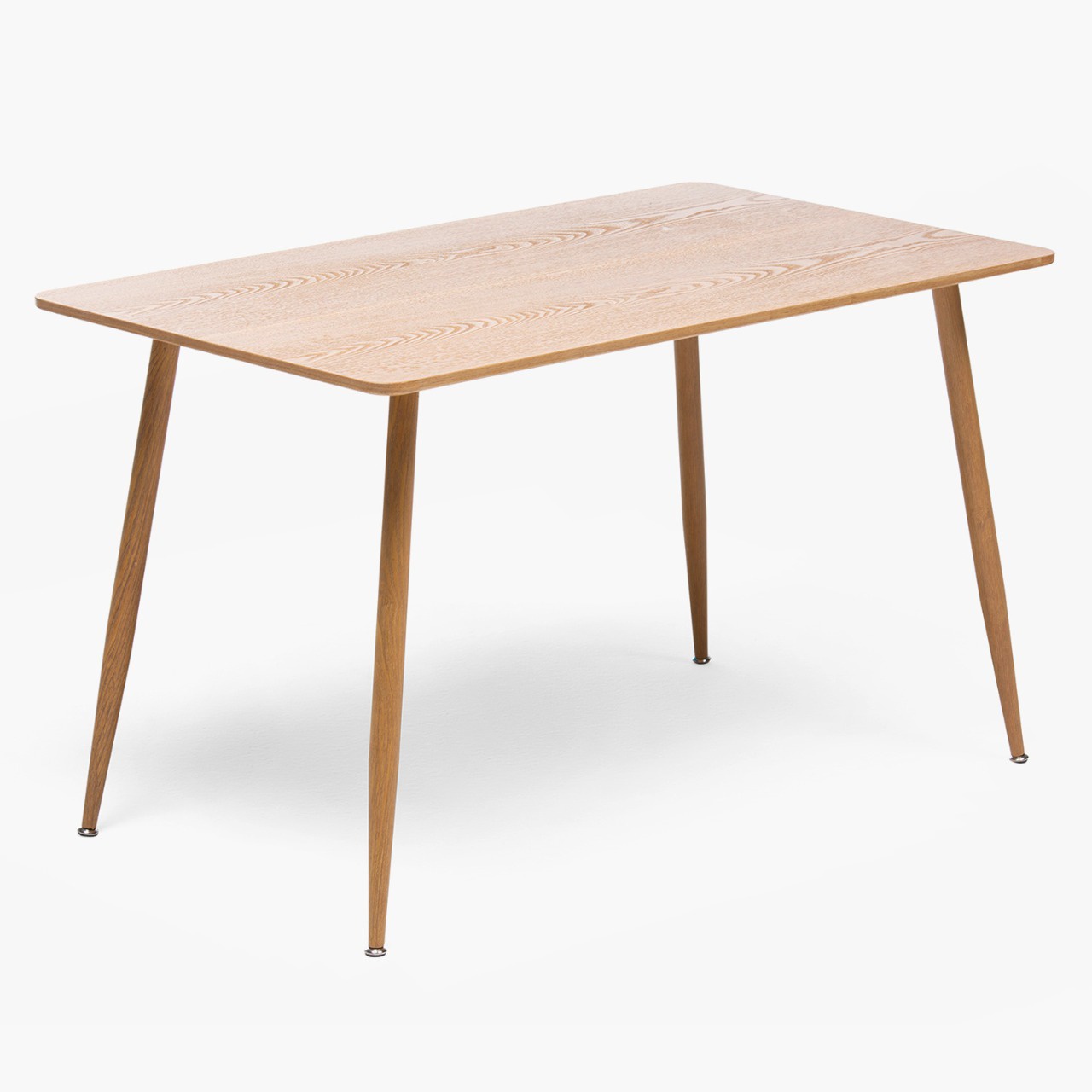 Habita2 Chile - Mesa Rectangular Mdf Para Comedor 6 Puestos 130 X 80 - Wood