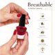 thumbnail image 3 of Esmalte de Uñas MAYA Shirley Temple Rojo Secado Rápido 12 ml, 3 of 7