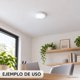 thumbnail image 2 of Pack de 6 Paneles LED Redondos Sobrepuestos 12 W 6500 K Blancos, 2 of 3